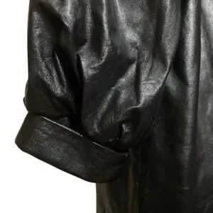Giorgio Rotti | Jackets & Coats | Giorgio Rotti Tie Neck Aline Leather ...